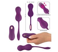 Bolas vaginales vibrantes de silicona masaje suelo pélvico bola de amor sexy