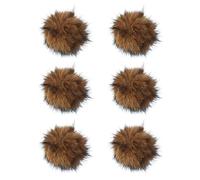 Bolas y esponjosas para Gatos - Bola interactiva de Peluche para Gatos | Juguete de Entretenimiento para Gatitos | para Despertar el Entretenimiento en casa y Entrenamiento en Interiores o ext