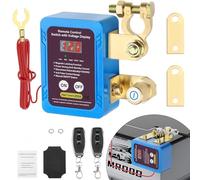 Bolatus - Interruptor de batería (2 unidades, 12 V, 24 V, 48 V, para conexiones M10, 200 A, para barcos, yates, caravanas, 4)