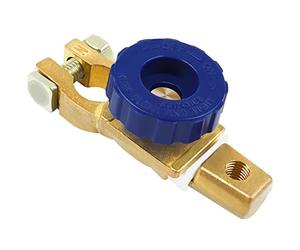 Bolatus Interruptor de Desconexión de Batería 12V/24V Principal para Coche, Camión, Barco - Aislante de Alimentación