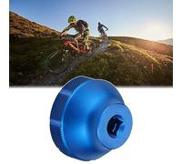 Bolaxin Herramienta para pedalier de bicicleta, 69.2, 16 muescas x 44 mm, compatible con Shimano/Chris King/Campagnolo/SRAM