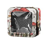 Bolbitius Vitellinus - Bolsa de maquillaje transparente para hacer volar