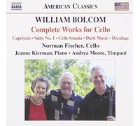 Bolcom - (Complete) Works for Cello by William Bolcom (2007-10-30)