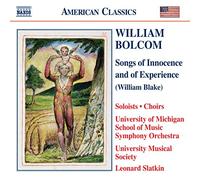 Bolcom, W. - Songs on inocence