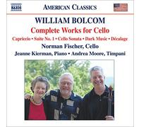 Bolcom William - Integrale Des Oeuvres Pour Violoncelle