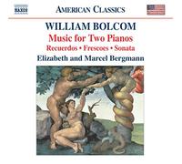 Bolcom William - Musique Pour 2 Pianos