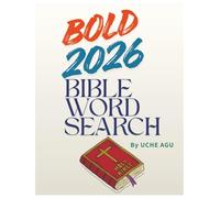 BOLD 2026 BIBLE WORD SEARCH