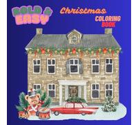 Bold and Easy Christmas Coloring Book: 125 Simple and Festive Holiday Designs for Relaxing Christmas Fun!