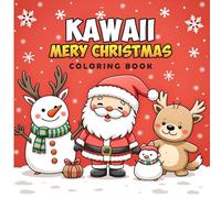 Bold and Easy Christmas Coloring Book for All Ages: Festive and Simple Christmas Designs A Relaxing Coloring Book for Kids and Adults