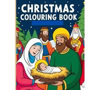 BOLD AND EASY CHRISTMAS COLOURING BOOK .: COZY WITH RELAXING AND SIMPLE IMAGES TO PAINT