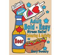 Bold and easy colouring book