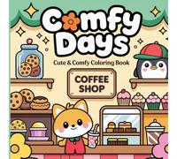 Bold and Easy Comfy Days Coloring Pages