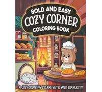 Bold and Easy Cozy Corner Coloring Book