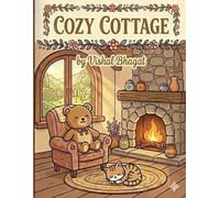 Bold and Easy Cozy Cottage Coloring Book for Kids: Simple and Cute Interior Rooms, Kitchens, and Bedrooms to Color for Little Artists: An Adorable ... Warm Spaces, and Relaxing Storybook Scenes