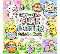Bold and Easy Cute Easter Coloring Pages