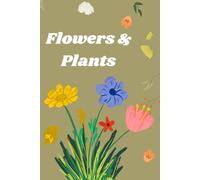 Bold and Easy Flowers & Plants Colouring Book