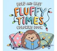 bold and easy fluffy times coloring book