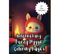 Bold And Easy Fuzzy Hygge Coloring Pages