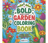 Bold and Easy Garden Coloring