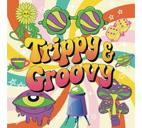 Bold and Easy Groovy & Trippy Coloring Book: Filled With 50 Intricate and Mind-Bending illustrations. An Optical Illusions Stoner Coloring Adventure ... Teens. Great for Stress Relief and Relaxation
