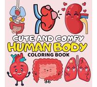 Bold and Easy Human Body Coloring Book: A Fun and Engaging Study Guide for Medical Students, Nurses, and Health Professionals