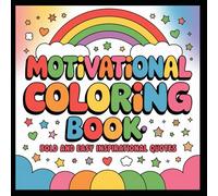 Bold and Easy Motivational Word Coloring Pages