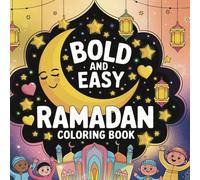Bold And Easy Ramadan Coloring Pages