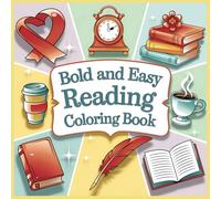 Bold and Easy Reading Era Coloring Book