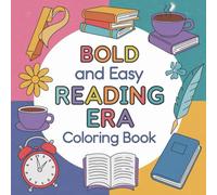 Bold and Easy Reading Era Coloring Book: Bold and Easy Reading Era Coloring Book