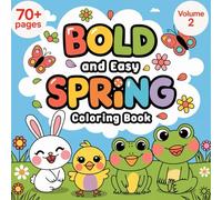 Bold and easy spring colouring book vol 2