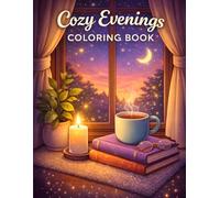 Bold and Easy Stress Relief Coloring Book: Simple and Big Designs for Adults and Seniors featuring Cute Animals, Cozy Spaces, and Nature Patterns for Instant Relaxation & anxiety relief