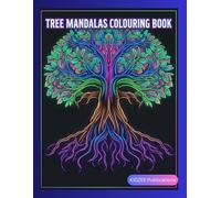 Bold and Easy Tree Mandalas Colouring Book for Adults: 50 Large Print Nature Mandala Designs for Stress Relief, Relaxation and Mindfulness (Easy and ... Books For Relaxation and Stress Relief)