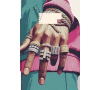 Bold and Stylish: Urban Fashion Notebook: Express Your Unique Style with This Trendy and Vibrant Notebook Cover