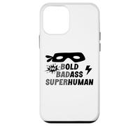 Bold Badass Superhuman Old Ass Man Funny Dad Old Ass Human Carcasa para iPhone 12 mini