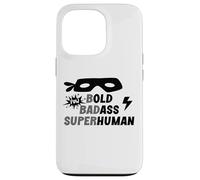 Bold Badass Superhuman Old Ass Man Funny Dad Old Ass Human Carcasa para iPhone 13 Pro