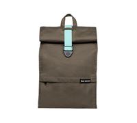 Bold Banana Mochila 'Roll Top' azul cielo / marrón / negro One Size azul cielo / marrón / negro