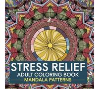Bold & Beautiful Mandalas: Easy Adult Coloring Book for Relaxation, Mindfulness & Stress Relief - Fun Patterns for Seniors, Kids & Beginners (Color & Relax - Simply Mandalas)