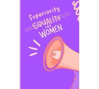 Bold, Brave, Unbreakable - Feminist Motivational Notebook for Women & Girls, Positive Affirmations Journal for Confidence and Success
