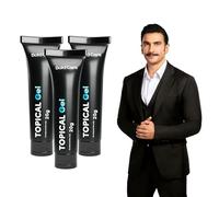 Bold Care Gel EXTEND™ no transferible, aplicación rápida, fácil y específica para hombres, 20 g, paquete de 3