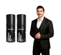 BOLD CARE Spray para Hombre Negro 20 g (paquete de 2)