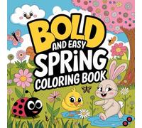 Bold & Creative: A Fun Coloring Book for Kids: A Collection of Playful Designs to Spark Imagination & Creativity!