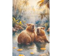 Bold & Cute: 50 Capybara Coloring Pages for Adults: Volume 1 - Thick-Line Capybara Scenes for ADHD-Friendly, Low-Vision, and Beginner Adult Coloring