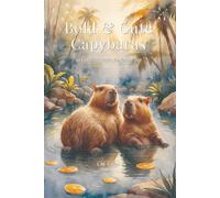 Bold & Cute: 50 Capybara Coloring Pages for Adults: Volume 1 - Thick-Line Capybara Scenes for ADHD-Friendly, Low-Vision, and Beginner Adult Coloring