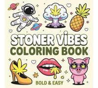 Bold & Easy Calm Vibes Coloring Book for Adults: Simple, Bold Coloring Pages for Relaxation and Mindful Fun