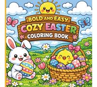 Bold & Easy Cozy Easter Coloring