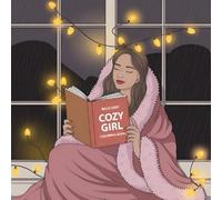 Bold Easy Cozy Girl Patterns.: Simple Cute Coloring Pages with Cozy Girls, Calm Moments & Relaxing Vibes.