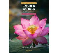 Bold & Easy Large Print Word Search: Nature & Gardens Volume 2: 100 Extra-Large Outdoor Puzzles - One Per Page, Big Bold Letters for Easy Solving, ... (A Relaxing Gift for Seniors & Garden Lovers)