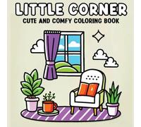 Bold Easy Little Corner Colouring Pages