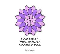 Bold & Easy Mini Mandala Coloring Book