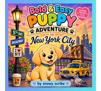 Bold & Easy Puppy Adventure in New York City (Puppy Travel Adventure Activity Book)